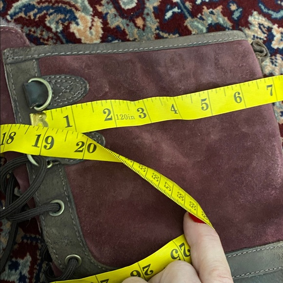 UGG Belcloud tall waterproof leather boots size 10 pristine condition - Picture 14 of 16